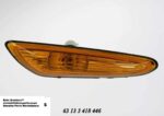Repeater Lamp BMW E83 X3 Series Various Models Amber Right - main product image