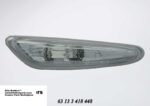 Repeater Lamp BMW E83 X3 Series Various Models White Right - main product image