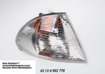 Front Indicator BMW E46 3 Series Pre Facelift White Right auto part product photo