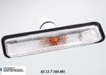Repeater Lamp BMW E53 X5 Series All Models White Left - main product image