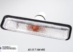Repeater Lamp BMW E53 X5 Series All Models White Right - main product image