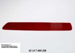 Reflector BMW F30 3 Series Standard Bumper Lci Models Rear Right - main product image