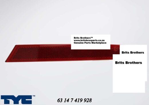 Reflector Bmw G01 X3 Series Standard Bumper Rear Right 1 Reflector BMW G01 X3 Series Standard Bumper Rear Right - main product image
