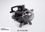 Foglamp BMW E46 3 Series Std Bumper Facelift Left auto part product photo
