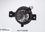 Foglamp BMW E70 X5 Series Std Bumper Non Adaptive Lci Models Right auto part product photo
