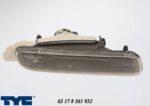 Foglamp BMW E46 3 Series Std Bumper Pre Facelift Right auto part product photo