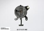 Foglamp BMW E46 3 Series Coupe Cabrio Standard Bumper Pre Lci Right auto part product photo
