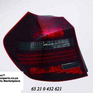 Rear Lamp BMW E87 1 Series LED Smoked Lci Models Left auto part product photo