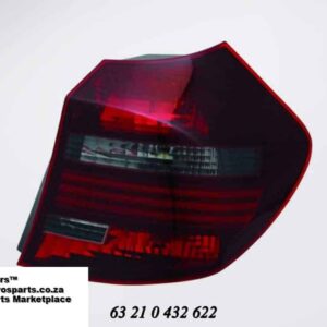 Rear Lamp BMW E87 1 Series LED Smoked Lci Models Right auto part product photo