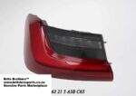 Rear Lamp BMW G20 3 Series Sedan All Models LED Left - main product image