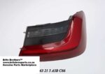 Rear Lamp BMW G20 3 Series Sedan All Models LED Right - main product image