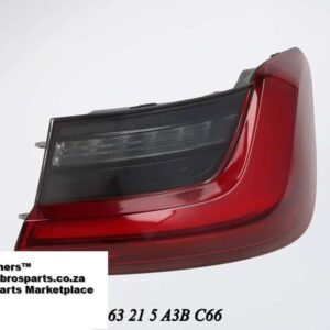 Rear Lamp BMW G20 3 Series Sedan All Models LED Right - main product image