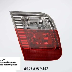 Tail Lamp BMW E46 3 Series Sedan White & Red Facelift Left - main product image