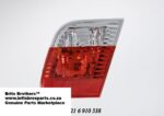 Tail Lamp BMW E46 3 Series Sedan White & Red Facelift Right - main product image