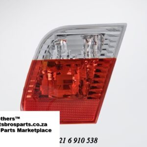 Tail Lamp BMW E46 3 Series Sedan White & Red Facelift Right - main product image