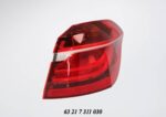 Rear Lamp BMW F45 2 Series Active Tourer Pre Lci Models Non LED Right - main product image