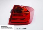 Rear Lamp BMW F30 3 Series Sedan Pre Lci Right auto part product photo