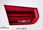 Rear Lamp BMW F30 3 Series Sedan Lci Models Boot Lid Left auto part product photo