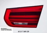 Rear Lamp BMW F30 3 Series Sedan Lci Models Boot Lid Right auto part product photo