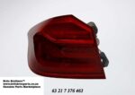 Rear Lamp BMW G30 5 Series Sedan Pre Lci Models LED Left - main product image