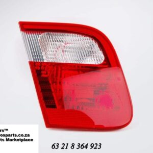 Tail Lamp BMW E46 3 Series Sedan Amber & Red Pre Facelift Left - main product image