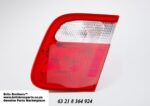 Tail Lamp BMW E46 3 Series Sedan Amber & Red Pre Facelift Right - main product image