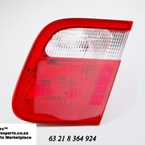 Tail Lamp BMW E46 3 Series Sedan Amber & Red Pre Facelift Right - main product image