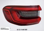 Rear Lamp BMW G05 X5 Series All Models Pre Lci LED Left - main product image