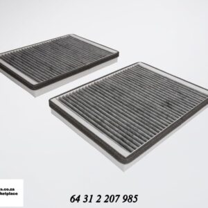 Pollen Filter BMW E39 5 Series All Models Pair auto part product photo