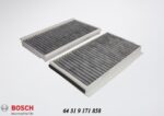 Pollen Filter BMW E60 E63 E64 Series All Models Pair auto part product photo