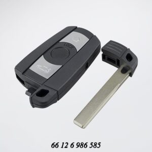 Keycase With Blade BMW 1 3 5 6 7 X1 X5 X6 Series Shell Only auto part product photo