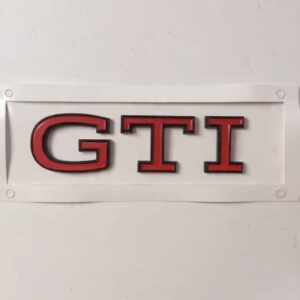 VW Golf GTI Red Type - main product image