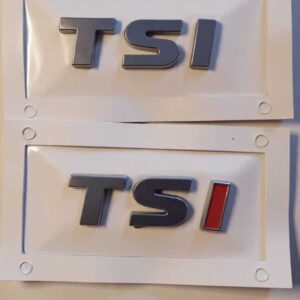 VW Polo TSI Badge - main product image