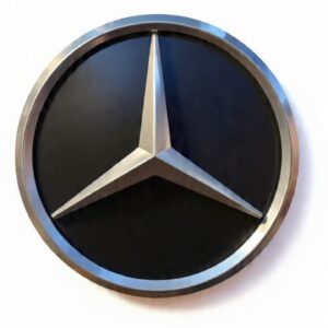Merc W204 Big Badge auto part product photo