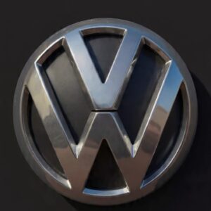 VW Polo 7 Boot Badge - main product image