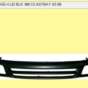 1994-1998 Opel Astra Kadette Grill Badgeless auto part product photo