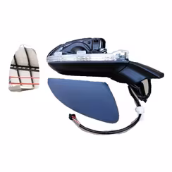 Volkswagen Golf Mk 7 Electric Door Mirror Takes Heater & Indicatro Right - main product image