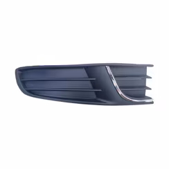 Volkswagen Polo Vivo Front Bumper Grill No Spotlight Hole, Chrome Beading Right Volkswagen Polo Vivo Front Bumper Grill No Spotlight Hole Chrome Beading Right auto part product photo