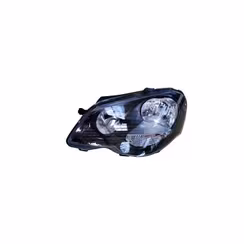 Volkswagen Polo Vivo Preface Headlight Black Inside Left auto part product photo