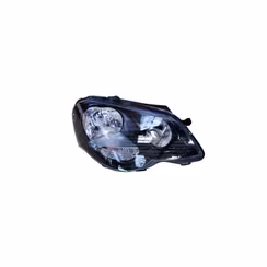 Volkswagen Polo Vivo Preface Headlight Black Inside Right auto part product photo