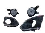 Chevrolet Spark Mk3 Ls Spotlights With Grills Set L+right auto part product photo