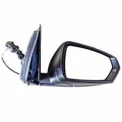 Volkswagen Polo Mk 8 Door Mirror Manual With Ind Black Right auto part product photo