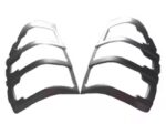 Ford Ranger T6 T7 Tail Light Cover Frame Set - main product image