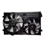 Volkswagen Golf Mk 5 A3 Caddy 2 Radiator Fan Set Complete - main product image