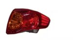 Toyota Corolla Ae130 Preface Tail Light Outer Right auto part product photo