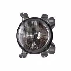 Volkswagen T3 Round Large Headlight Left Volkswagen T3 Round Large Headlight Left auto part product photo