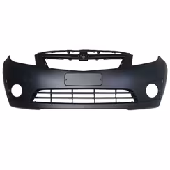 Chevrolet Spark Mk 3 Front Bumper Take Spotlight Holes auto part product photo