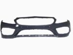 Mercedes Benz W205 Front Bumper With Pdc Washer Hole 2014-2018 auto part product photo