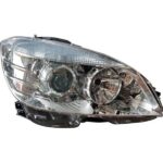 Mercedes Benz W204 Headlight 2007 Up 2010 auto part product photo