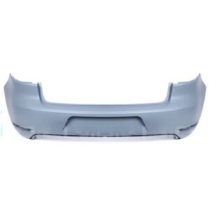 Volkswagen Golf Mk 6 GTI Black Bumper 2009-2012 auto part product photo